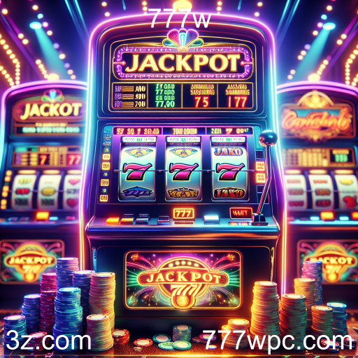 Descubra a Emoção dos Jackpots no 777w
